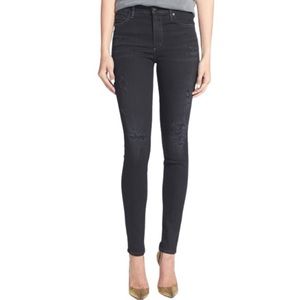 COH Rocket Distressed High Waist Skinny Jean